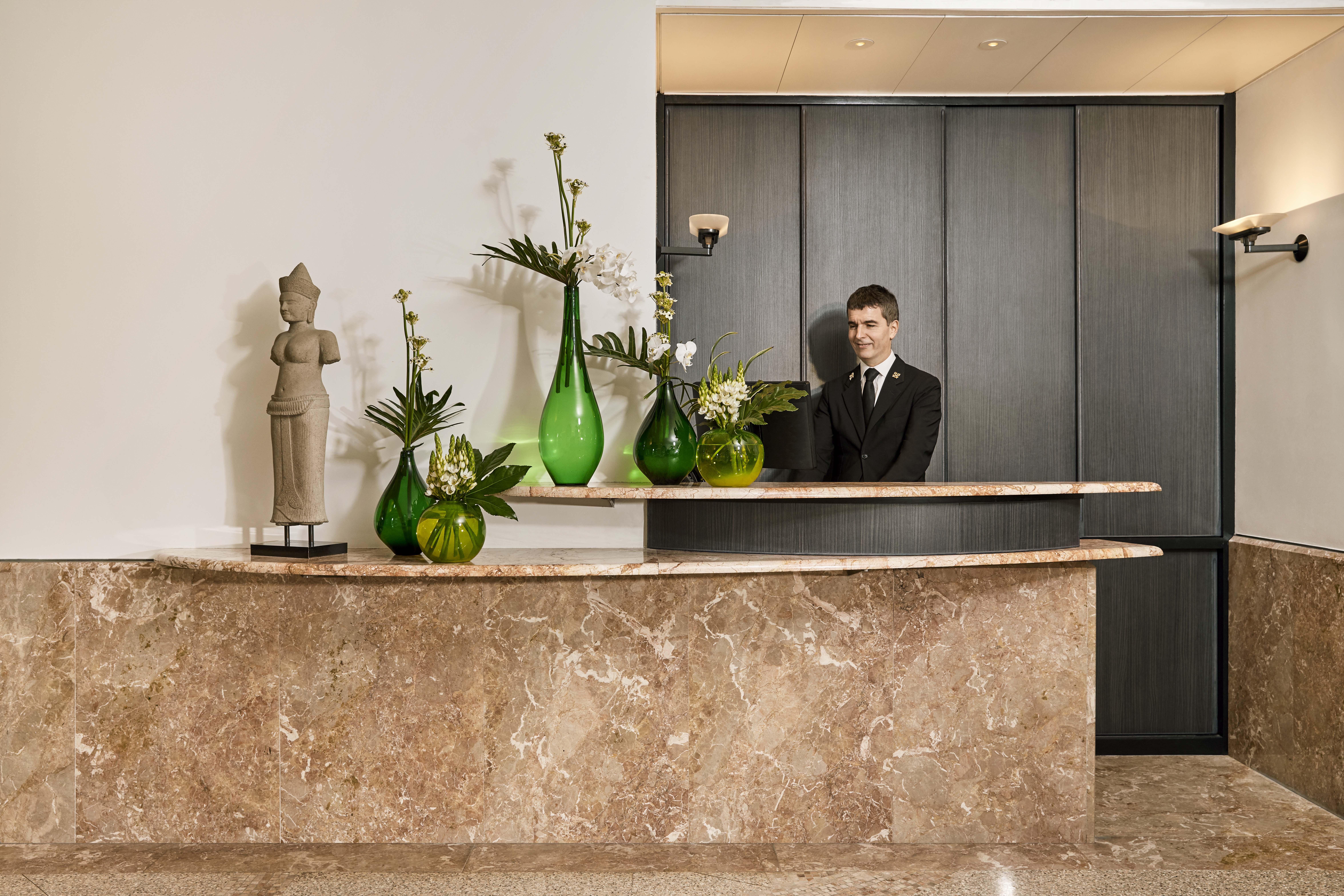 Como The Halkin Londres Exterior foto